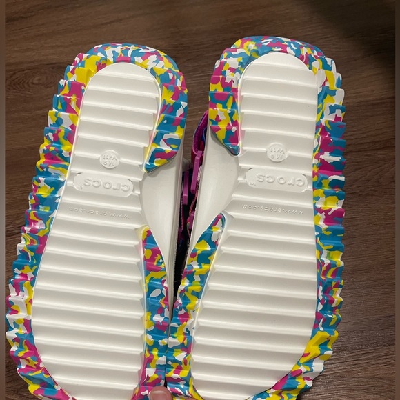 Classic Hiker Solarized Clog Crocs - Picture 3 of 5